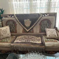 ست کامل مبل استیل مجلسی و میز ناهارخوری ۸ نفره|میز و صندلی غذاخوری|تهران, سید خندان (جلفا)|دیوار