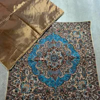 دو عدد رومیزی ترمه اصل -حسینی یزد