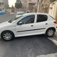 ۲۰۶ تیپ ۲ مدل ۱۳۸۹ خونگی|خودرو سواری و وانت|کرج, جهان‌شهر|دیوار