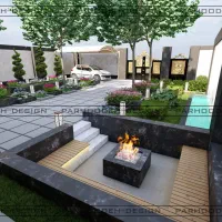 طراحی ویلا لاکچری -طراحی نما- طراحی نقشه -سه بعدی|خدمات پیشه و مهارت|تبریز, |دیوار