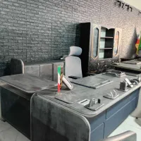 مبلمان اداری ستیران چرم صندلی|دفتر کار|ملارد, |دیوار