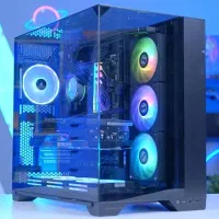 کیس نو RZ5 7500 گرافیک 8gb رم16 غیر قابل رقابت نو|رایانه رومیزی|قم, ارم|دیوار