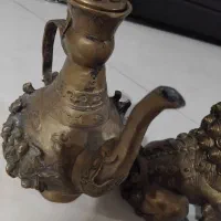 نماد ثروت هر چهار  تا کار برنز خارجی|کلکسیون اشیاء عتیقه|مشهد, آزادشهر|دیوار