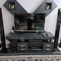 میز تلوزیون نوک مدادی کاملا سالم درحدنوبدون خط وخش|میز تلویزیون|تهران, خانی آباد نو شمالی|دیوار