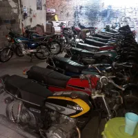 موتور۸۲|موتورسیکلت|کاشان, کارگر|دیوار