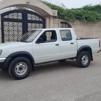 نیسان پیکاپ مدل ۸۴ کم کارکرد بی ضربه درحد نو|خودرو سواری و وانت|شلمان, |دیوار