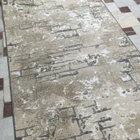 گبه آجرنما نخ فیلامنت*شهرموکت|گلیم، جاجیم، گبه|قم, امامزاده ابراهیم|دیوار