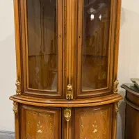 بوفه ،ویترین چوبی