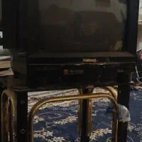 تلویزیون۱۴اینچ ناسیونال رنگی اصل ژاپن/سالم/کلکسیون|تلویزیون و پروژکتور|مشهد, شاهد (شهرک غرب)|دیوار
