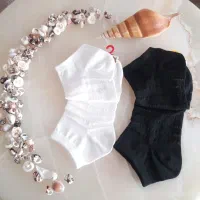 جوراب های زنانه فقط ۳۰ تومن