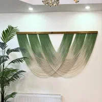 دیوار کوب بوم ریس مکرومه