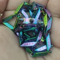 یک عدد گردن آویز ست هفت رنگ