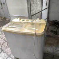 ماشین لباسشویی دوقلو