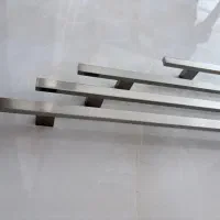 دستگیره کمد کابینت الفا ۱۸۱ آلمینیومی خش دار