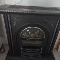 یک عدد بخاری گازی بزرگ ویک عدد کباب پز گازی