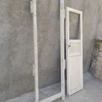 درسرویس بهداشتی حمام دستشویی آلومینیوم|مصالح و تجهیزات ساختمان|بندر امام خمینی, |دیوار