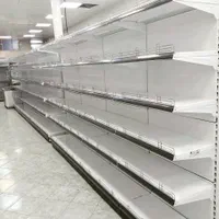 قفسه سفید فروشگاهی