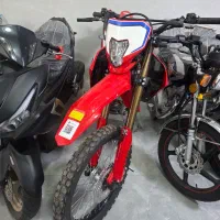 موتور تریل طرح crf250