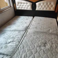 تخت دونفره کارکرده بدون تشک