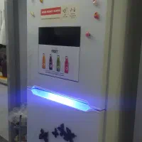 یخچال فریزر بالاپایین هوم بار دار جنرال بست درحدنو