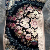 فرش 12متری سرمه ای