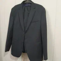 کت و شلوار جنس کرپ سایز ۵۶