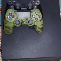 ps4 slim|کنسول، بازی ویدئویی و آنلاین|قشم, |دیوار