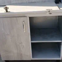 کابینت فلزی در ام دی اف به همراه سینک و آبچکان|مصالح و تجهیزات ساختمان|نجفآباد, گلدشت|دیوار