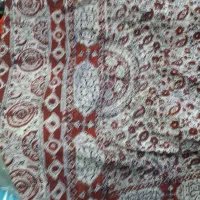 سفره قلمکار زیر خاکی