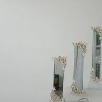 آینه سه تیکه سالم و شیک