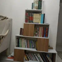 کتابخانه شیک جادار ام دی اف