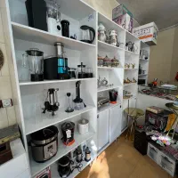 قفسه و ویترین ام دی اف|بوفه، ویترین، کنسول|الوند, |دیوار