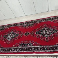 فرش کناره درحدنو،رنگ لاکی|فرش|شیراز, شهرک گلها|دیوار