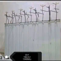 تولید.حفاظ نیزه ای.نرده آهنی.دزدگیر ابشاری|خدمات پیشه و مهارت|کهک, |دیوار