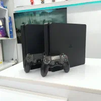فروش دو عدد کنسول PS4 Slim یک ترابایت کارکرده|کنسول، بازی ویدئویی و آنلاین|اصفهان, سعادت‌آباد|دیوار