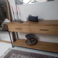 کنسول وایینه ایستاده|بوفه، ویترین، کنسول|کرج, شهرک فهمیده|دیوار