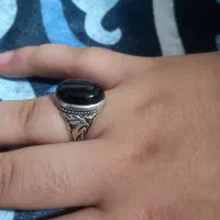 انگشتر نقره بچه گانه