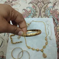 طلا گردنبند گوشواره دستبند گوشواره النگو|جواهرات|چهاردانگه (تهران), |دیوار