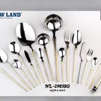 سرویس قاشق و چنگال نیولند|ظروف سرو و پذیرایی|اهواز, زیتون کارمندی|دیوار