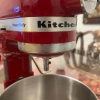 همزن kitchen aid ساخت آمریکا heavy duty|خردکن، آسیاب، غذاساز|تهران, قیطریه|دیوار