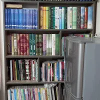 کتابخونه|کتابخانه، شلف، قفسههای دیواری|تهران, ایران|دیوار