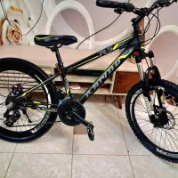 دوچرخه ۲۴ الومبنیوم ..ترمز،دیسکی .برند راپیدو