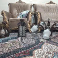 لوستر طرح چوب