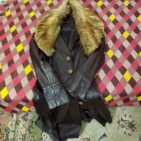 پالتو چرم مشهد اصل سایز 40