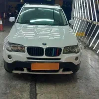 بی ام و  X3 30 مدل2009 سفید بدون رنگ