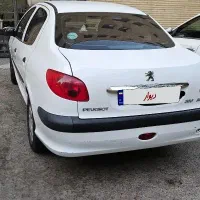 ۲۰۶ صندوقدار sd v8 مدل ۹۹|خودرو سواری و وانت|تهران, شهرآرا|دیوار