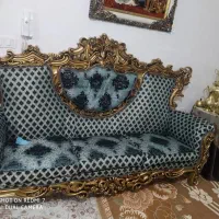 مبل سلطنتی تمیز|مبلمان خانگی و میز عسلی|ملایر, |دیوار