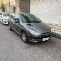 پژو ۲۰۶ تیپ ۲ مدل ۱۳۹۵