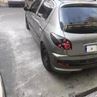 ۲۰۶ تیپ ۶ مدل ۱۳۸۴