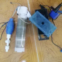 تصویه آب پمپ و تصویه آب سیفوت